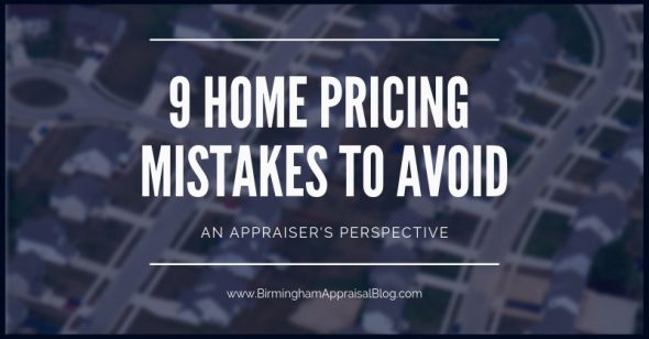 Home Pricing mistakes to avoid