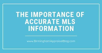 The Importance Of Accurate MLS Information