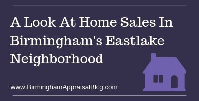 Home Sales In Birmingham's Eastlake Neighborhood