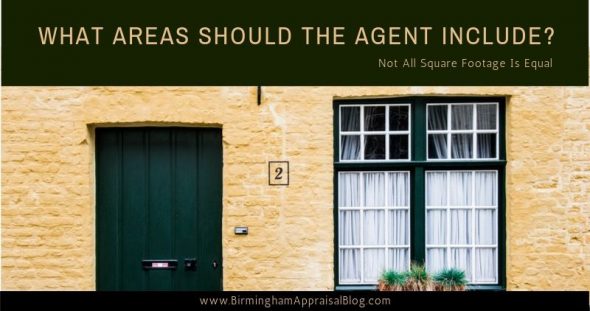 What areas should the agent include in their MLS listings