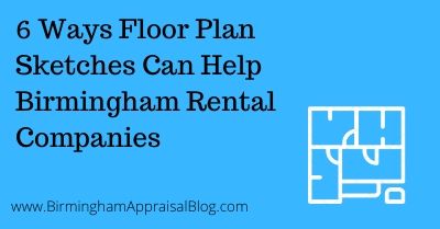 Ways Floor Plan Sketches Can Help Birmingham Rental Companies