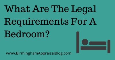 A Look At The Legal Requirements For A Bedroom