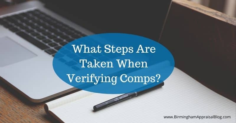 steps in verifying comps