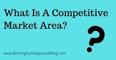 What Is A Competitive Market Area