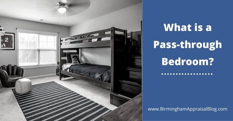 Things to consider with a pass-through bedroom