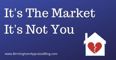 It's The Market It's Not You