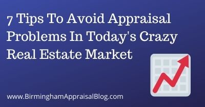 How To Avoid Appraisal Problems