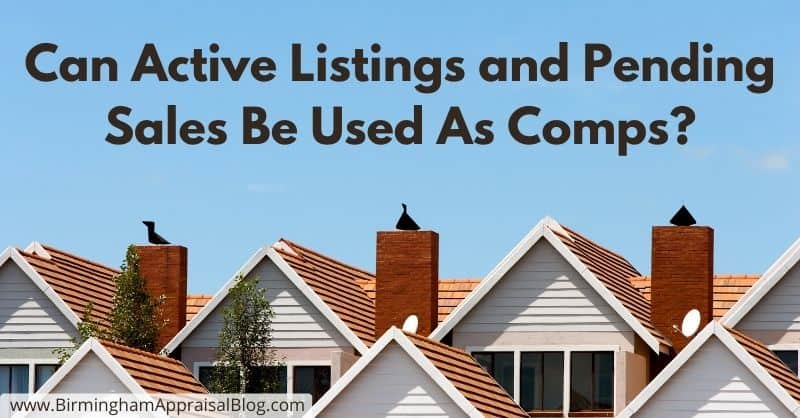Active Listings and Pending Sales