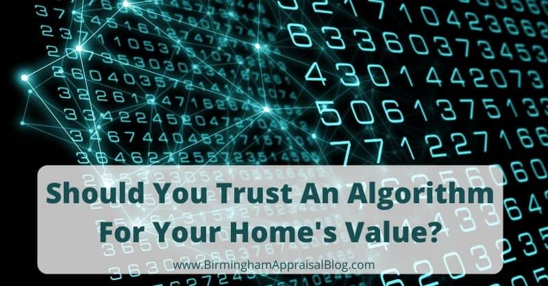 Should You Trust An Algorithm For Your Home's Value