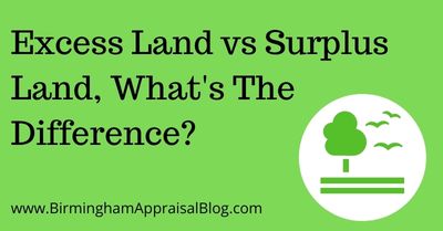 Excess Land vs Surplus Land, What's The Difference