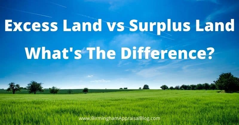 Excess Land vs Surplus Land