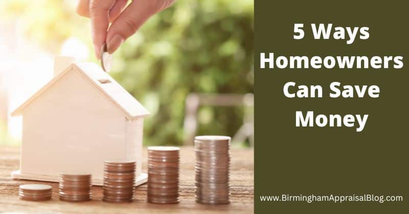 5 Ways Homeowners Can Save Money