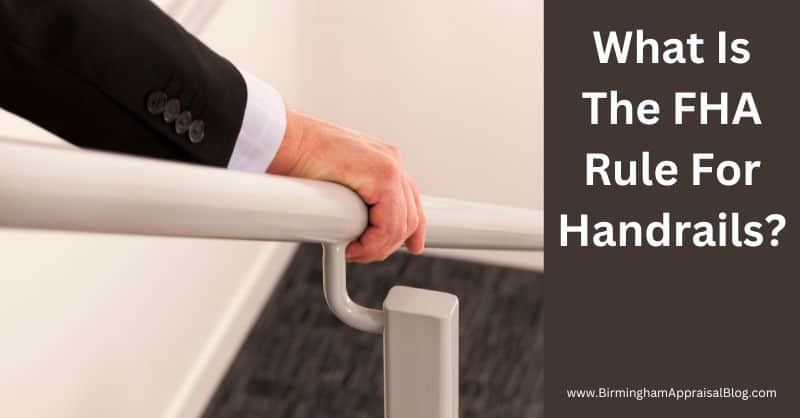 What Is The FHA Rule For Handrails