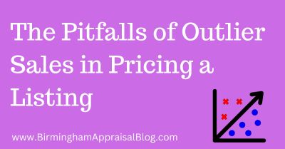 The Pitfalls of Outlier Sales in Pricing a Listing