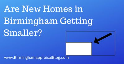 Are New Homes in Birmingham Getting Smaller