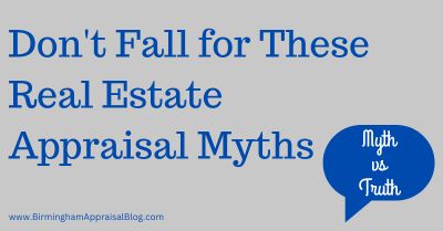 Appraisal Myths