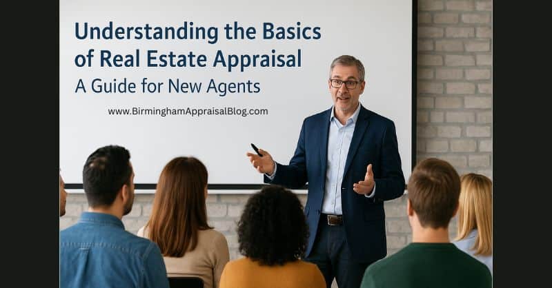 Real Estate Appraisal 101 For Agents