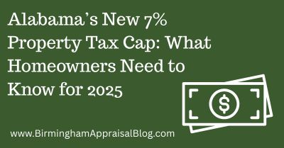 Alabama’s New 7% Property Tax Cap What Homeowners Need to Know