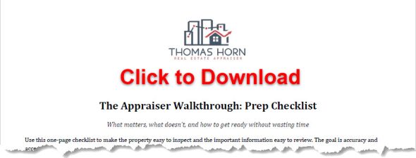 How to Prepare for an Appraisal 2